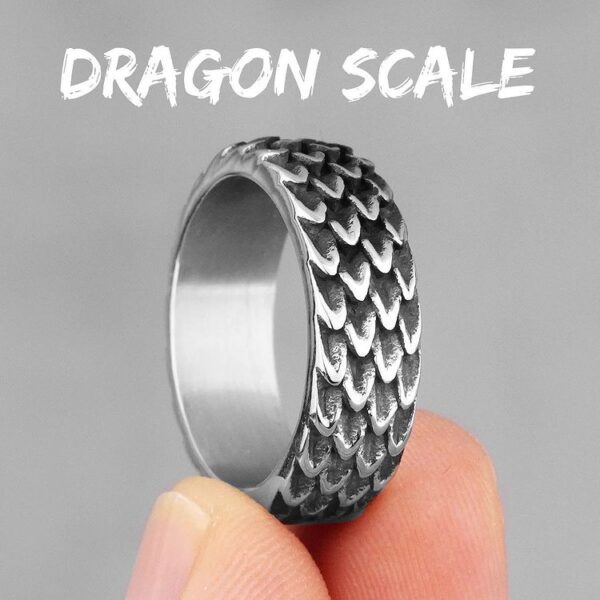 انگشتر پوست اژدها