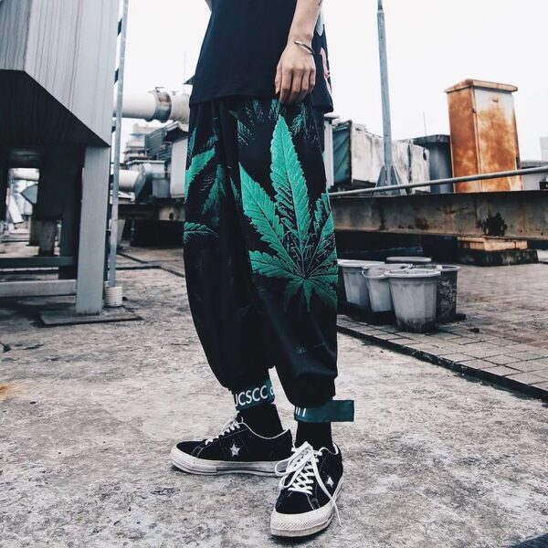 شلوار طرحدار