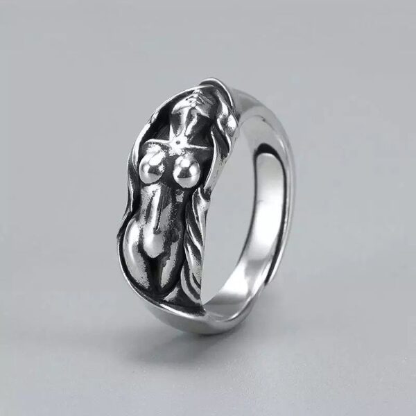 nude girl انگشتر