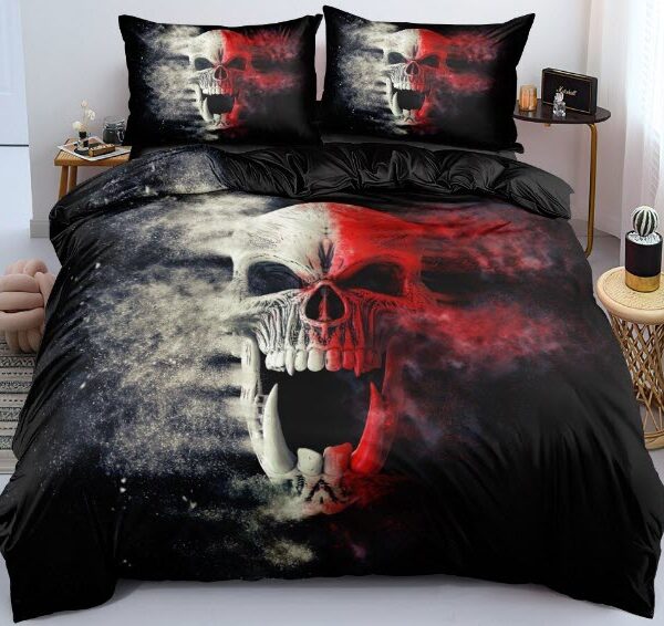 ست کاور سه تیکه سه بعدی اسکلتی