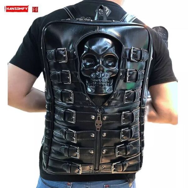 کوله پشتی جمجمه