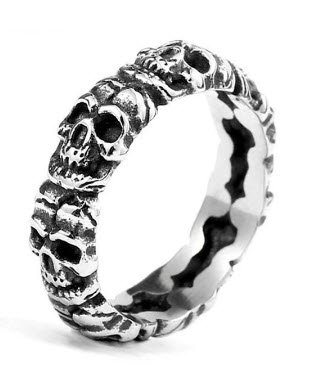 انگشتر اسکلت برجسته 3 انگشتر اسکلت برجسته - Image 3