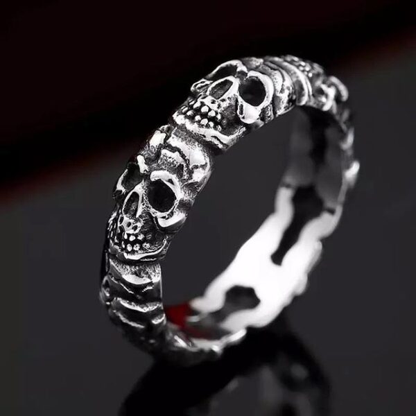 انگشتر-اسکلت-برجسته