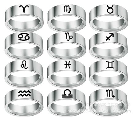 انگشتر ماه تولد 2 انگشتر ماه تولد - Image 2