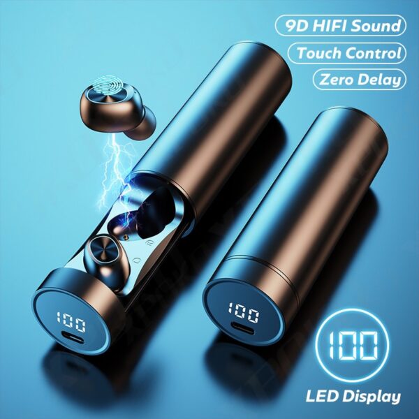 هدفون بلوتوث ضد آب میکرفون دار