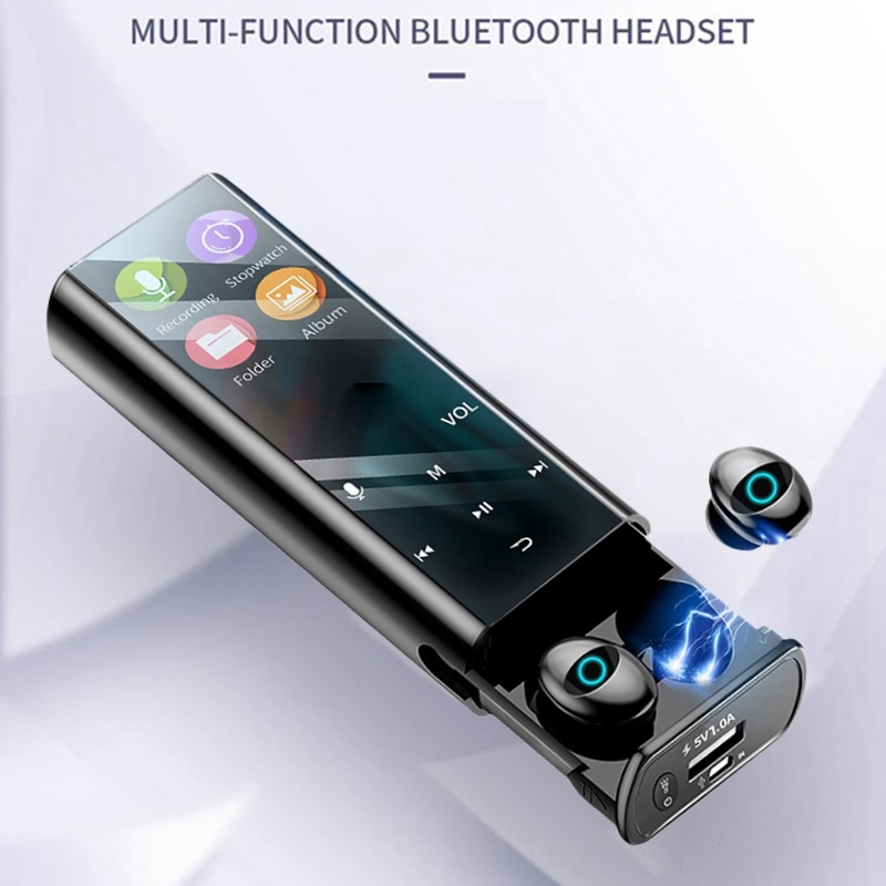 هدفون وایرلس - mp3 player هوشمند - پاور بانک 6000 MAh - ضد آب 1 هدفون وایرلس - mp3 player هوشمند - پاور بانک 6000 MAh - ضد آب