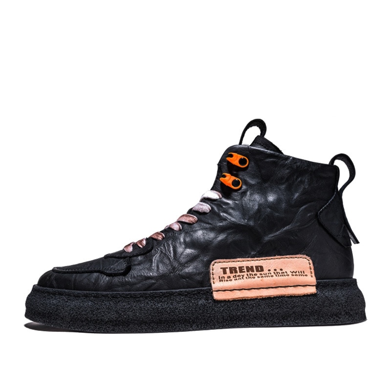 نیم بوت چرم طبیعی joker martin 5 نیم بوت چرم طبیعی joker martin - Image 5