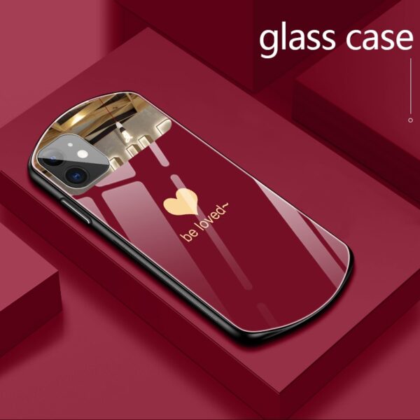 Luxury Oval قاب منحنی لاکچری گوشیهای آیفون