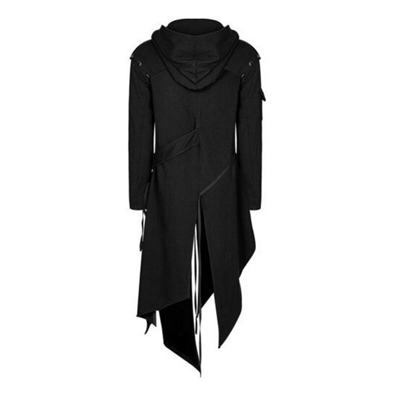 هودی بلند گاتیک انیمه 3 هودی بلند گاتیک انیمه - Image 3