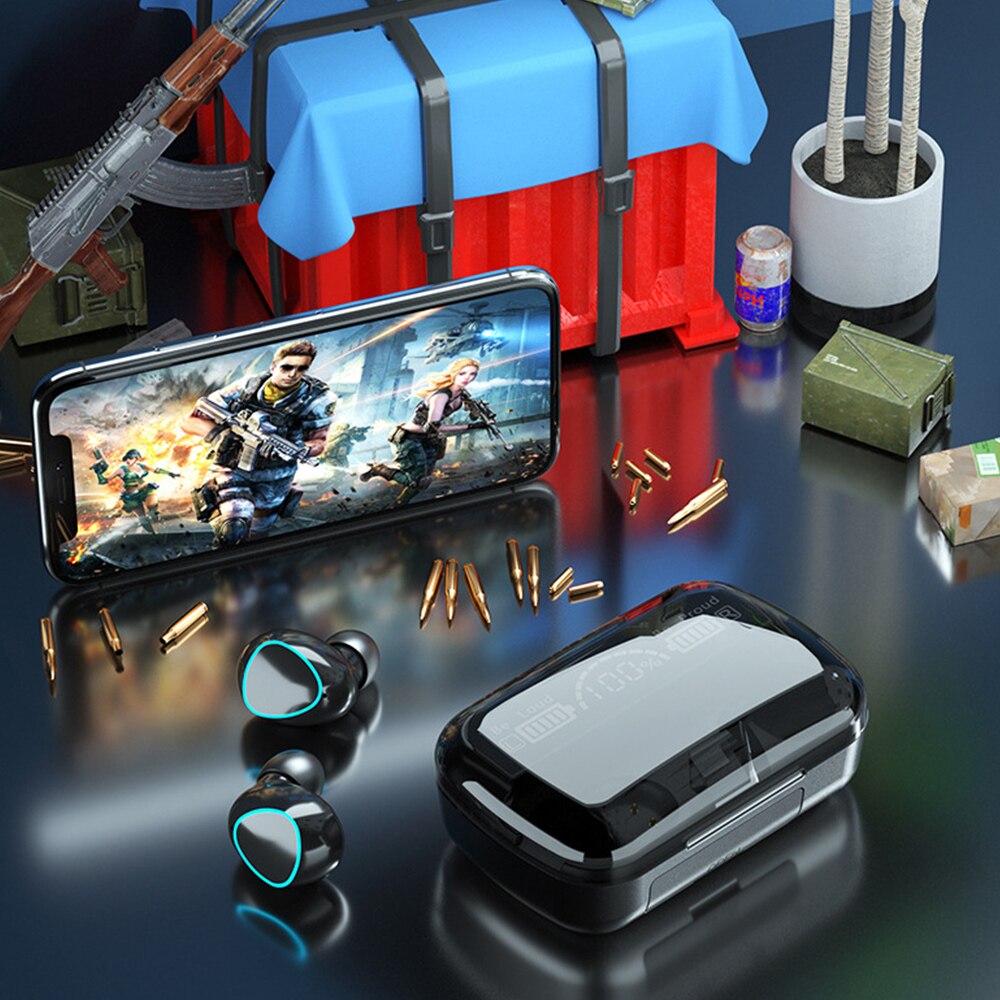 هندزفری Molorical بلوتوثی صفحه نمایش HD تاچ لمسی Headphone 2 هندزفری Molorical بلوتوثی صفحه نمایش HD تاچ لمسی Headphone - Image 2