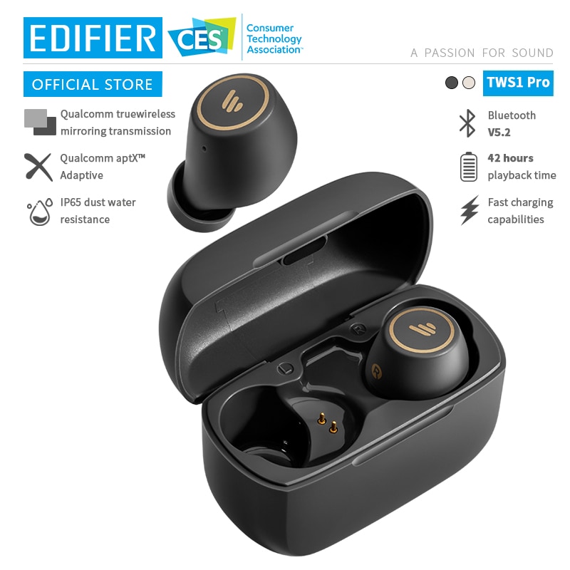 هندزفری حرفه ای وایرلس ادیفایرEDIFIER TWS1 Pro 1 هندزفری حرفه ای وایرلس ادیفایرEDIFIER TWS1 Pro
