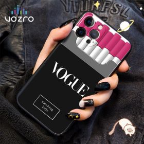 قاب لاچری آیفون و سامسونگ طرحدار Luxury VOGUE Cover