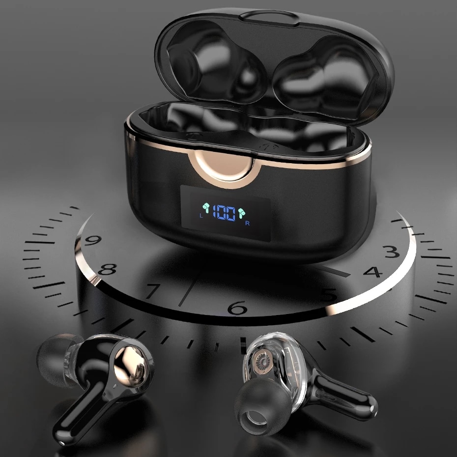 هندزفری دابل درایو وایرلس نویز کنسل ضد آب TiYiViRi Bluetooth Earbuds Double Drive 2 هندزفری دابل درایو وایرلس نویز کنسل ضد آب TiYiViRi Bluetooth Earbuds Double Drive - Image 2