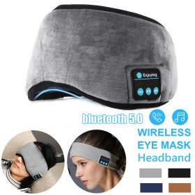 صفحه اصلی 117 هدبند هندفون دار بلوتوثی میکروفن دار Wireless Eye Mask Music player Sports headband