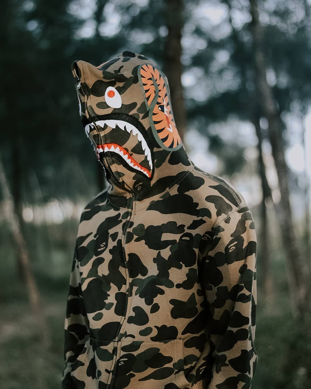 Sweater bape outlet pubg