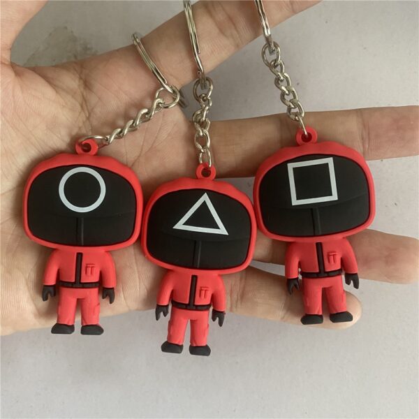 جاکلیدی اسکویید گیم