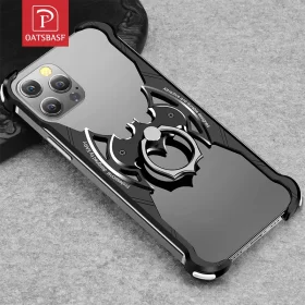 بامپر آلمینیوم خفاش طرح ایکس OATSBAS Bat Shape Luxury Metal Case