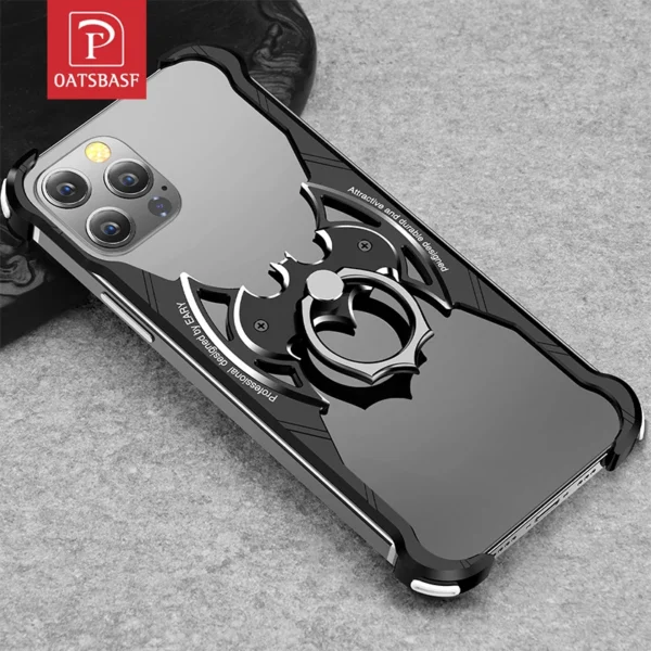بامپر آلمینیوم خفاش طرح ایکس OATSBAS Bat Shape Luxury Metal Case