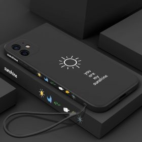 قاب لاکچری لیکوید سیلیکون مات Ultra-thin Sunshine Liquid Case