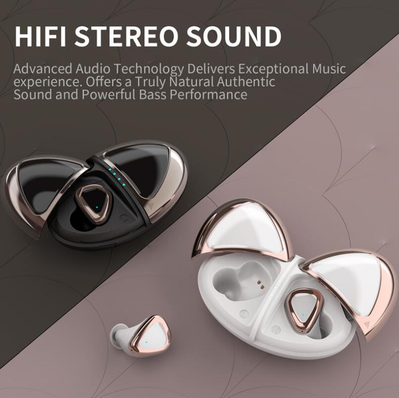 هندزفری فول رنج وایرلس ایرپلاس HIFI Bluetooth In-Ear Headset TWS Wireless 2 هندزفری فول رنج وایرلس ایرپلاس HIFI Bluetooth In-Ear Headset TWS Wireless - Image 2