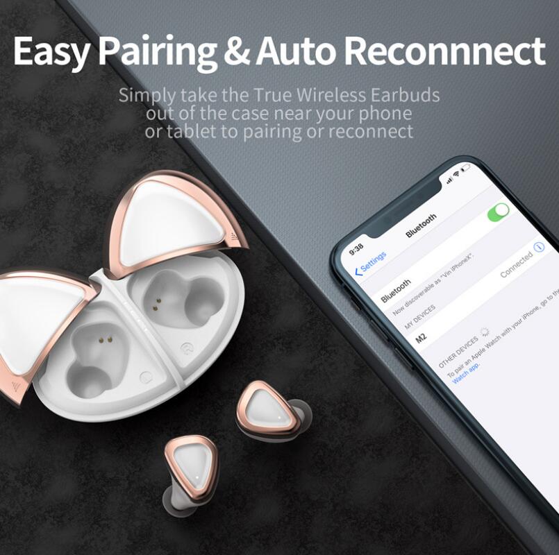هندزفری فول رنج وایرلس ایرپلاس HIFI Bluetooth In-Ear Headset TWS Wireless 4 هندزفری فول رنج وایرلس ایرپلاس HIFI Bluetooth In-Ear Headset TWS Wireless - Image 4
