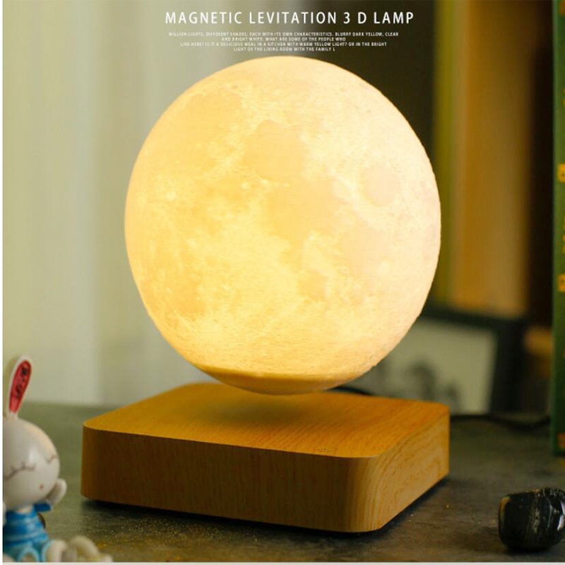 levitating moon speaker