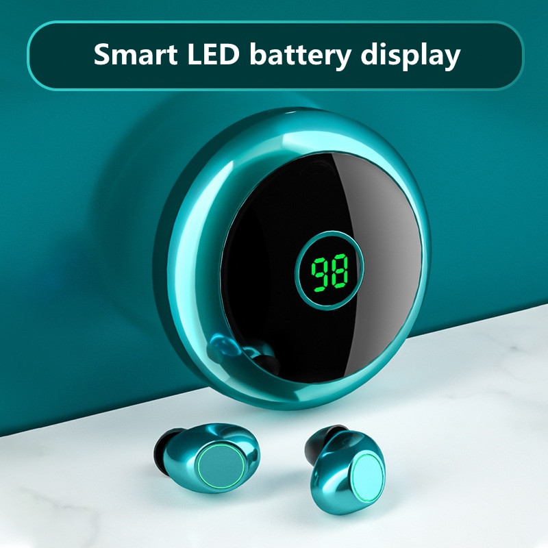 هندزفری یوفو ضد آب فول رنج Wireless HIFI LED Touch Earbuds 2 هندزفری یوفو ضد آب فول رنج Wireless HIFI LED Touch Earbuds - Image 2