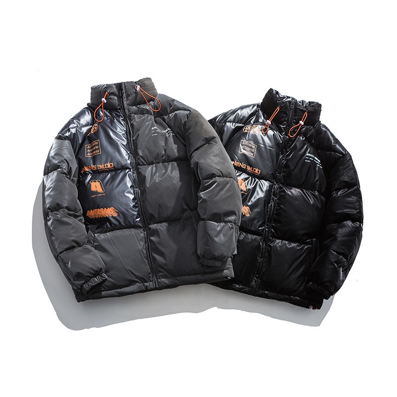 کاپشن زمستانه پارکاس ژوباکس Winter Parkas Coat Hip Hop Oversize Jacket 5 کاپشن زمستانه پارکاس ژوباکس Winter Parkas Coat Hip Hop Oversize Jacket - Image 5