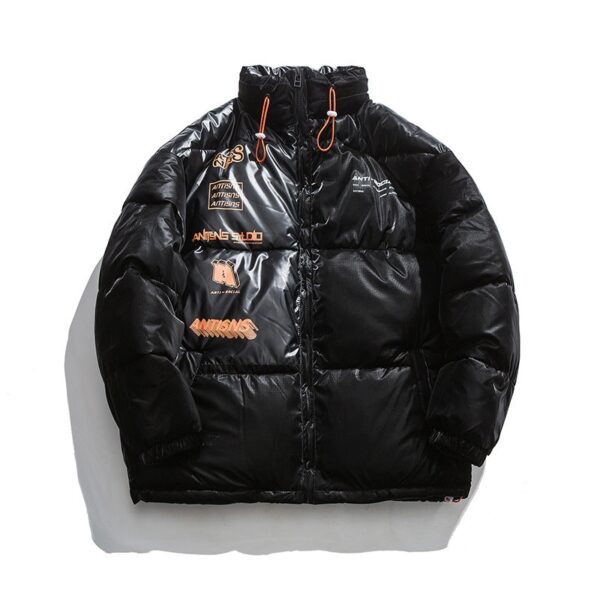 کاپشن زمستانه پارکاس ژوباکس Winter Parkas Coat Hip Hop Oversize Jacket