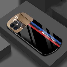 قاب منحنی لاکچری بی ام وی گوشیهای آیفون Fashion Case For iphone