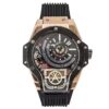 Rose gold - Black