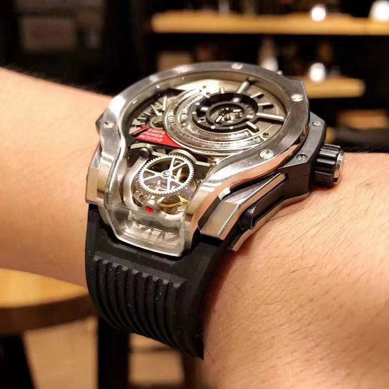 ساعت لاکچری کوارتز گلدن هاور Domineering Luxury Men's Watches 1 ساعت لاکچری کوارتز گلدن هاور Domineering Luxury Men's Watches