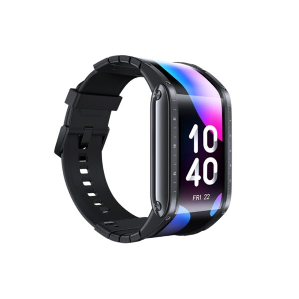 ساعت هوشمند فول تاچ نوبیا صفحه نمایش یک پارچه انعطاف پذیر Global Version ZTE Nubia Smart Watch Foldable Screen