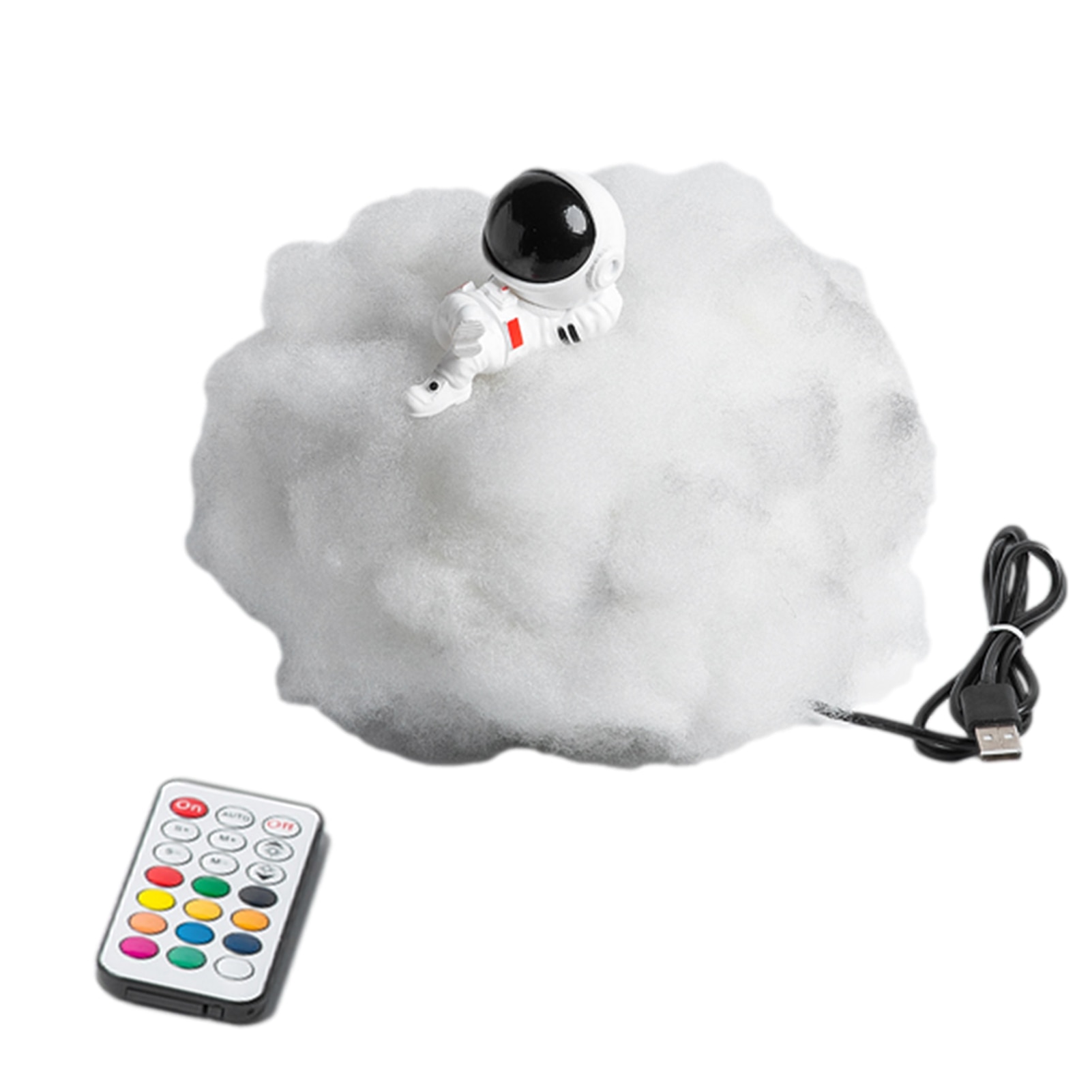لامپ دکوری ال ای دی آسترونات LED Colorful Clouds Astronaut Lamp 6 لامپ دکوری ال ای دی آسترونات LED Colorful Clouds Astronaut Lamp - Image 6