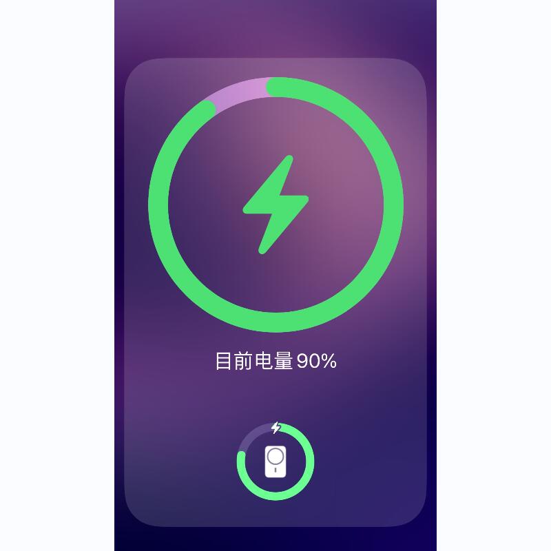 پاوربانک وایرلس مگنتی اپل باطری پک Apple Battery Pack 3 پاوربانک وایرلس مگنتی اپل باطری پک Apple Battery Pack - Image 3