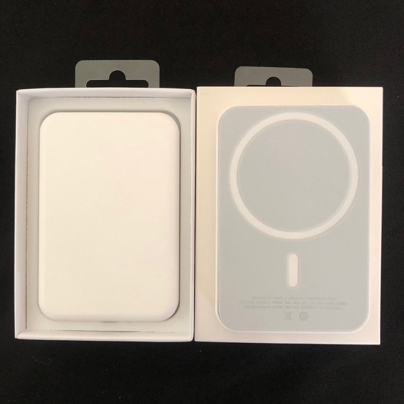 پاوربانک وایرلس مگنتی اپل باطری پک Apple Battery Pack 5 پاوربانک وایرلس مگنتی اپل باطری پک Apple Battery Pack - Image 5