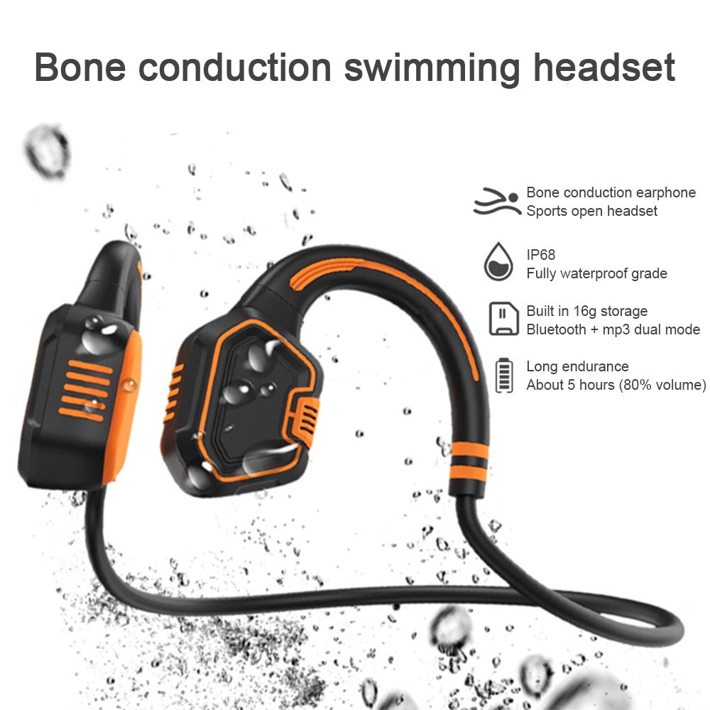 هدفون هوشمند فرکانس جمجمه Bone Conduction Headphones 2 هدفون هوشمند فرکانس جمجمه Bone Conduction Headphones - Image 2