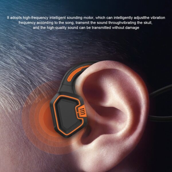 هدفون هوشمند فرکانس جمجمه Bone Conduction Headphones