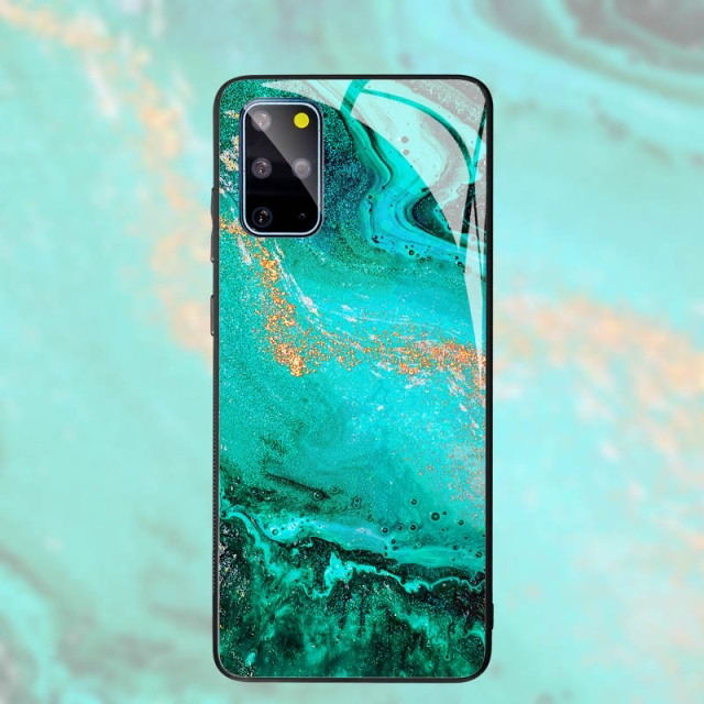 قاب لاکچری سامسونگ طرح سنگ یشم Jade Stone Case 5 قاب لاکچری سامسونگ طرح سنگ یشم Jade Stone Case - Image 5