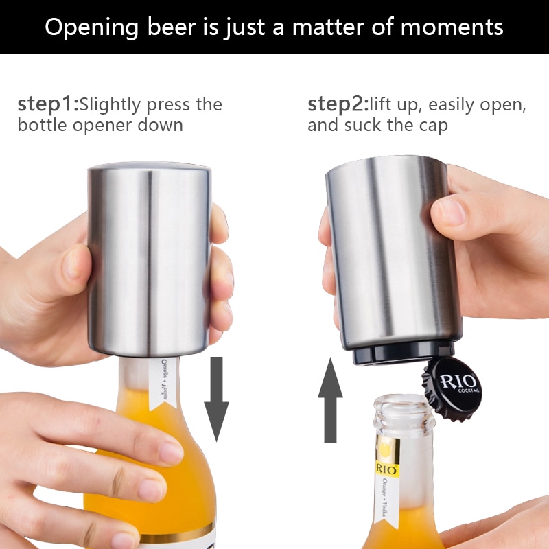 دربازکن برقی اتوماتیک Magnetic Bottle Opener 2 دربازکن برقی اتوماتیک Magnetic Bottle Opener - Image 2
