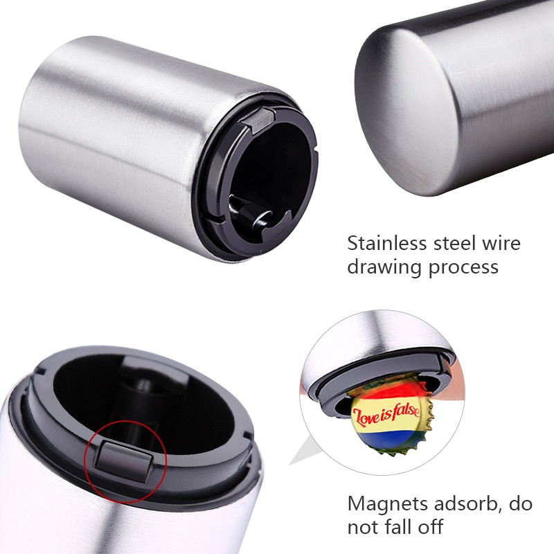 دربازکن برقی اتوماتیک Magnetic Bottle Opener 3 دربازکن برقی اتوماتیک Magnetic Bottle Opener - Image 3