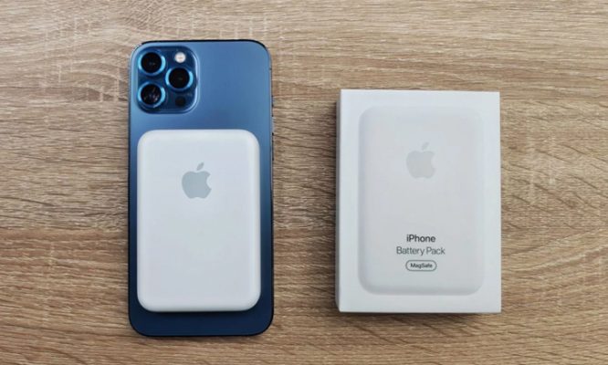 پاوربانک وایرلس مگنتی اپل باطری پک Apple Battery Pack 19 magsafe battery pack