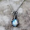 Floral necklace