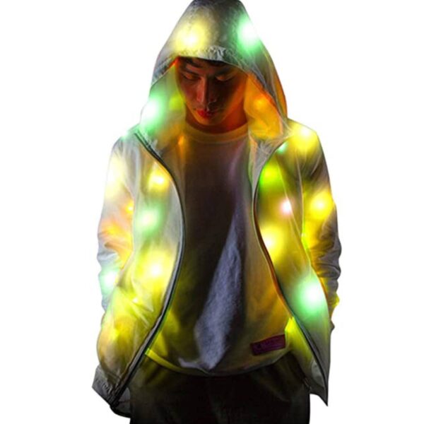 کاپشن لد دار ضد آب LED Étanche de Danse