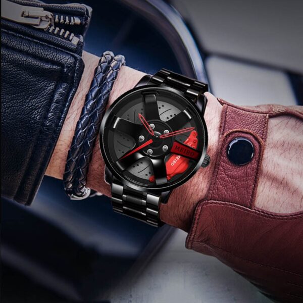 ساعت لاکچری رینگ اسپورت Rim Hub Wheel watch