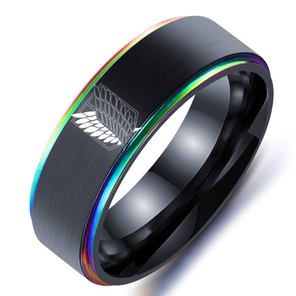 انگشتر تیتان بال ازادی لیبرتی رنگی