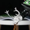 deer  silver