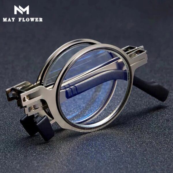 عینک تاشو فلزی