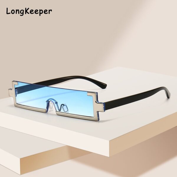 عینک فشن طرح مستطیل یو وی