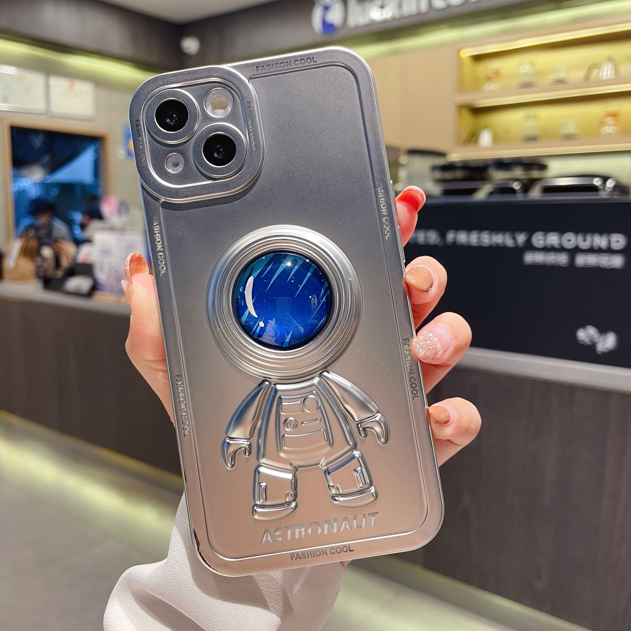 قاب آیفون آسترونات سه بعدی 6 قاب آیفون آسترونات سه بعدی - Image 6